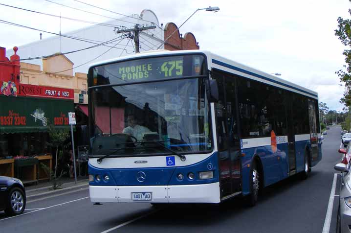 Kastoria Mercedes O500LE Volgren CR228L 1